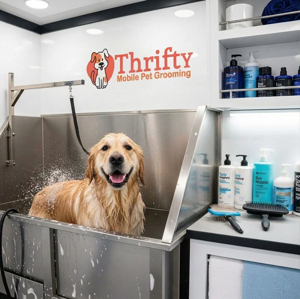 Thrifty Mobile Pet Grooming - Best SPA & Pet Groomers